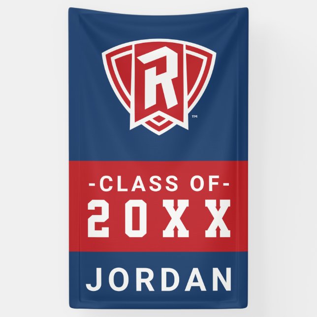 Radford University | Graduation Banner (Vertical)