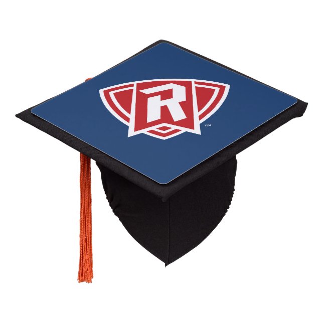Radford University Graduation Cap Topper (Angled)