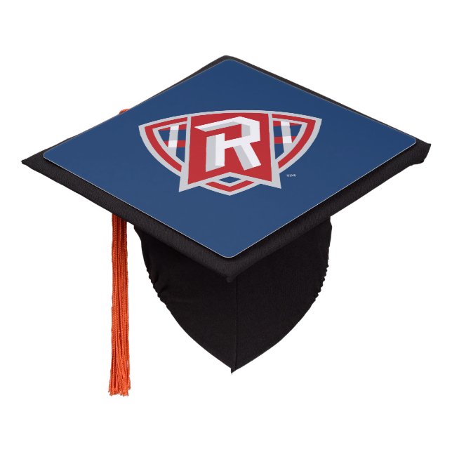 Radford University Graduation Cap Topper (Angled)