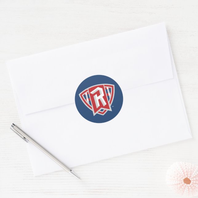 Radford University | Graduation Classic Round Sticker (Envelope)
