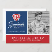 Radford University | Graduation Invitation (Front/Back)