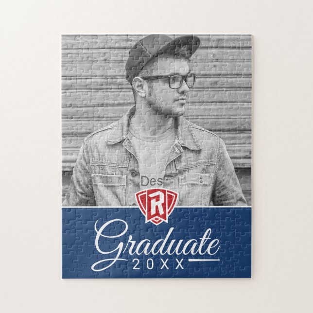 Radford University | Graduation Jigsaw Puzzle (Vertical)