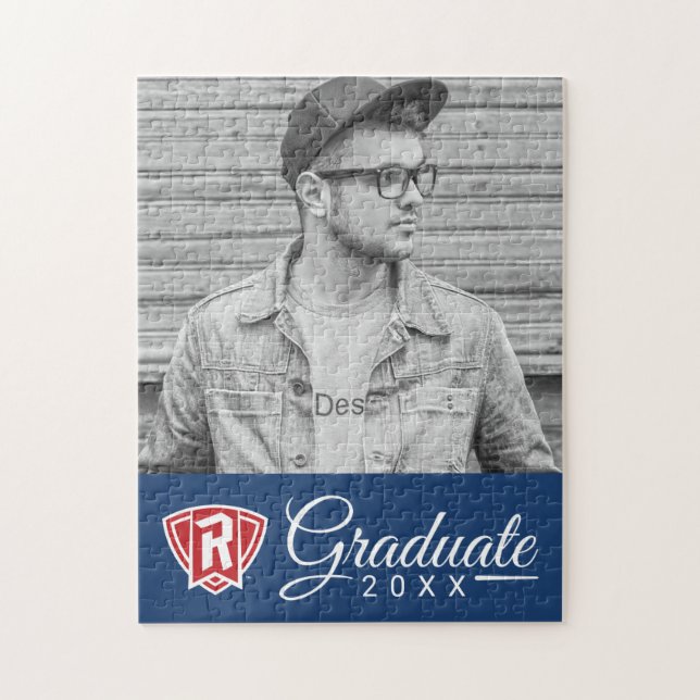 Radford University | Graduation Jigsaw Puzzle (Vertical)