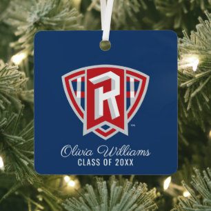 Radford University   Graduation Metal Ornament