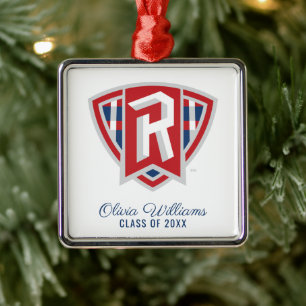 Radford University   Graduation Metal Ornament