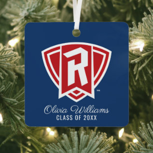 Radford University   Graduation Metal Ornament