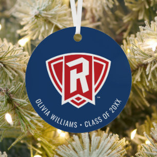 Radford University   Graduation Metal Ornament