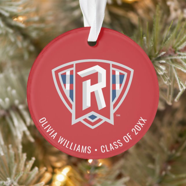 Radford University | Graduation Ornament (Tree)