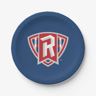 Radford University Graduation Paper Plates