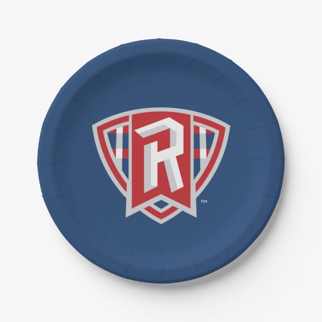 Radford University | Graduation Paper Plates (Front)