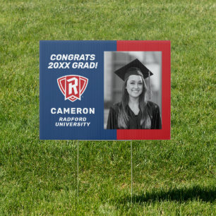 Radford University Graduation Sign