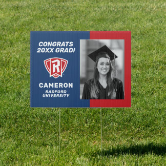 Radford University | Graduation Sign