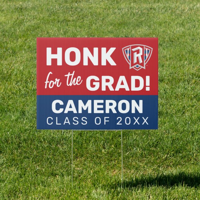 Radford University | Graduation Sign (Insitu)