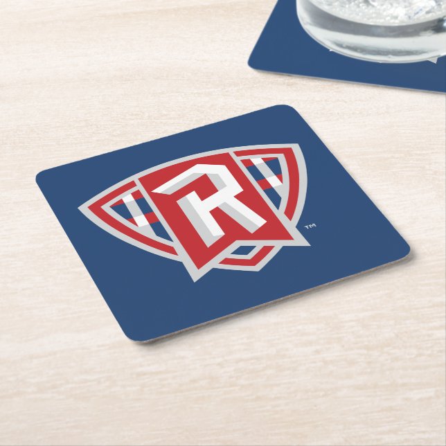 Radford University | Graduation Square Paper Coaster (Angled)