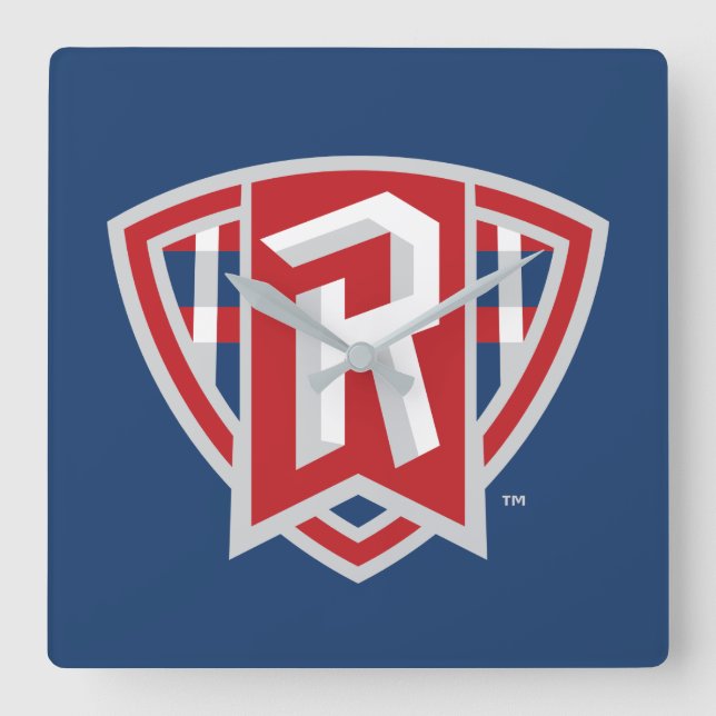 Radford University | Graduation Square Wall Clock (Front)