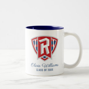 Radford University Graduation Two-Tone Coffee Mug