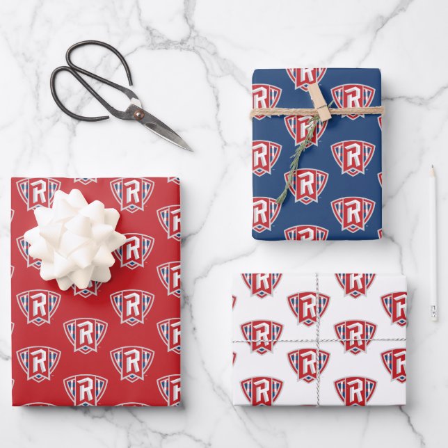 Radford University | Graduation Wrapping Paper Sheets (Front)