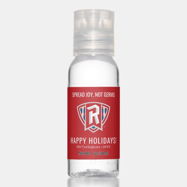 Radford University Hand Sanitizer (Front)