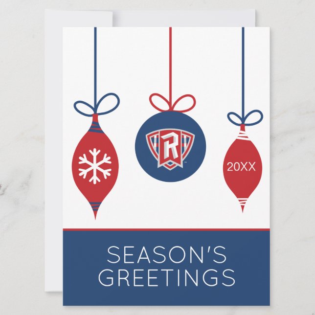Radford University | Holidays Holiday Card (Front)