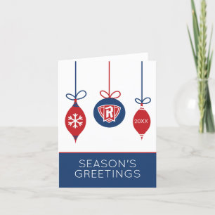 Radford University Holidays Holiday Card