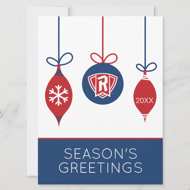 Radford University | Holidays Holiday Card (Front)