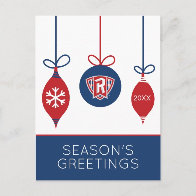 Radford University | Holidays Holiday Postcard (Front)
