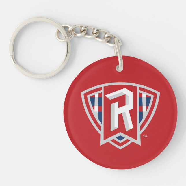 Radford University Keychain (Front)