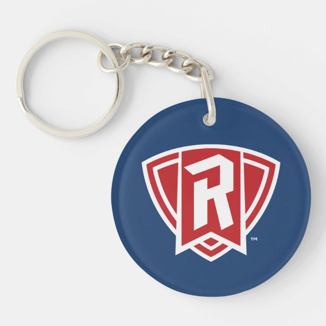 Radford University Keychain (Front)