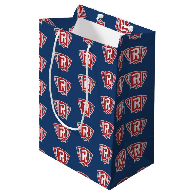Radford University Medium Gift Bag (Front Angled)