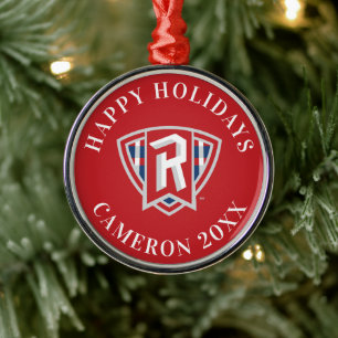 Radford University Metal Ornament