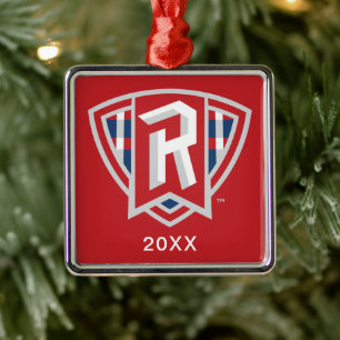 Radford University Metal Ornament