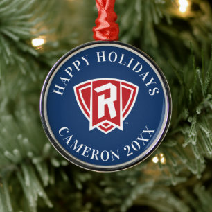 Radford University Metal Ornament