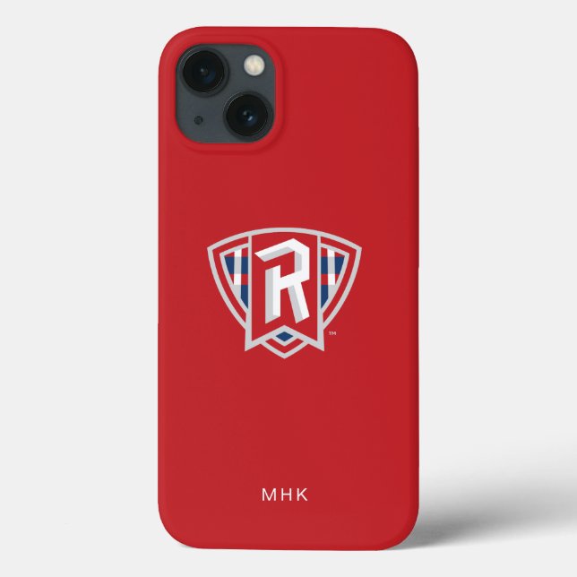Radford University | Monogram Case-Mate iPhone Case (Back)