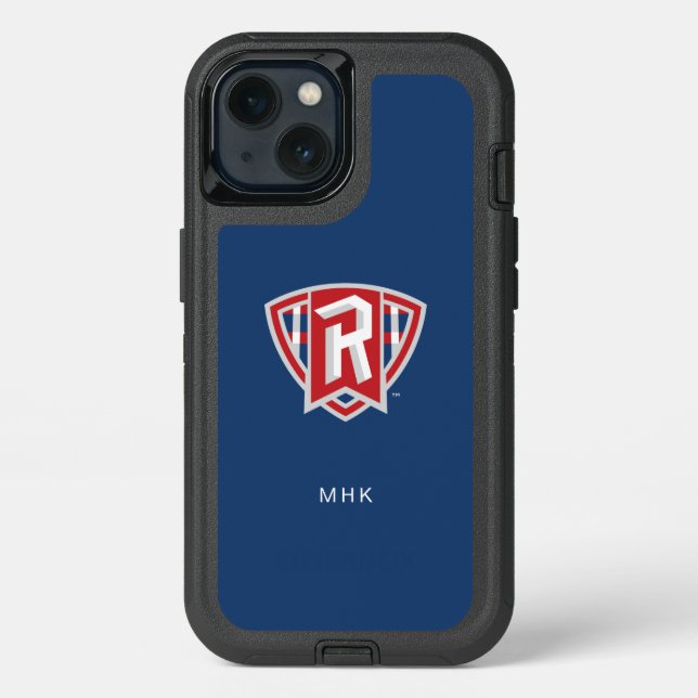 Radford University | Monogram Otterbox iPhone Case (Back)