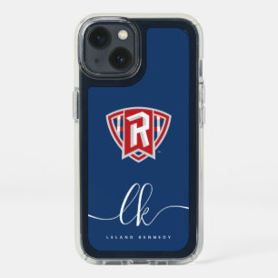 Radford University Monogram Speck iPhone 13 Case