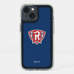 Radford University Monogram Speck iPhone 13 Case