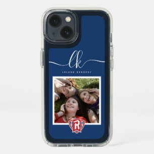 Radford University Monogram Speck iPhone 13 Case