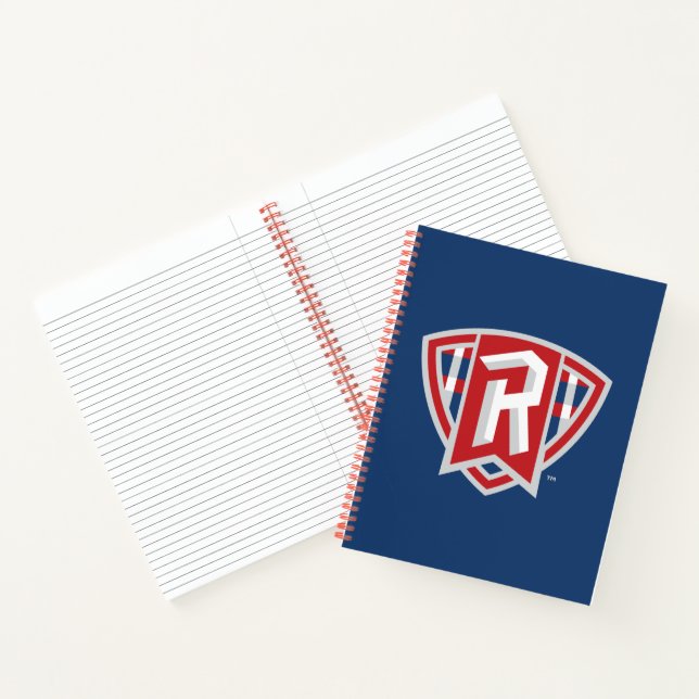 Radford University Notebook (Inside)