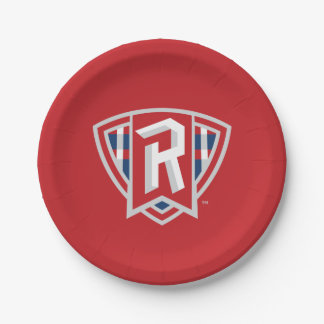 Radford University Paper Plates