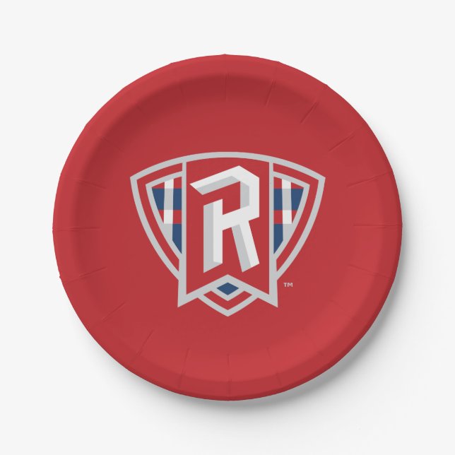 Radford University Paper Plates (Front)