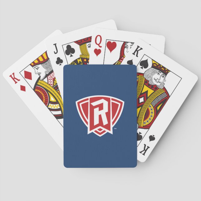 Radford University Poker Cards (Back)