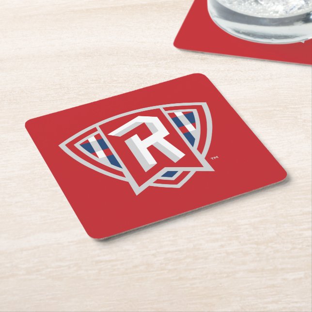Radford University Square Paper Coaster (Angled)