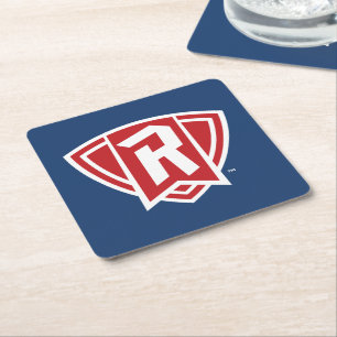 Radford University Square Paper Coaster