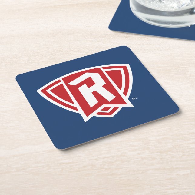 Radford University Square Paper Coaster (Angled)