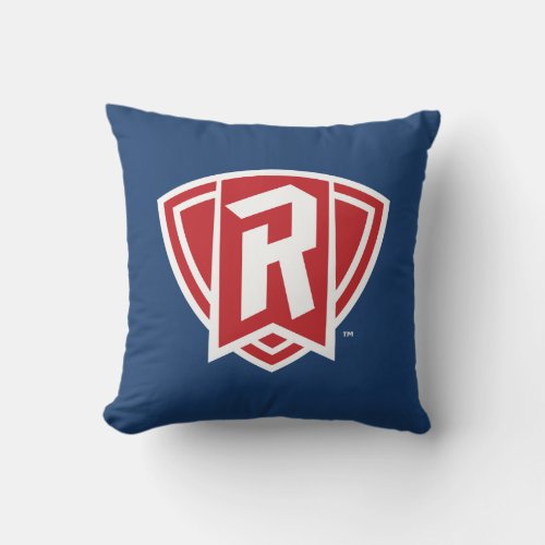 Radford University Throw Pillow