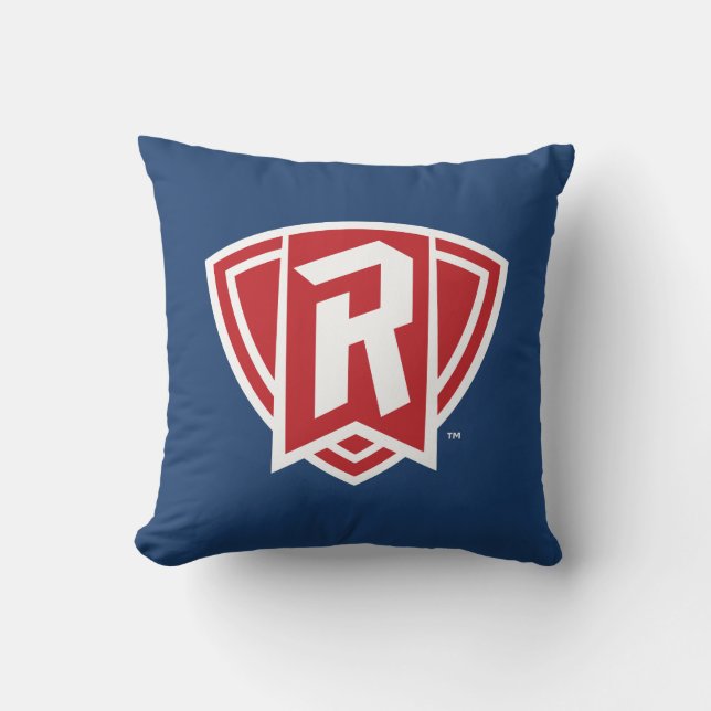Radford University Throw Pillow (Front)