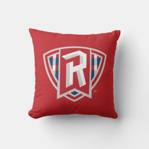 Radford University Throw Pillow