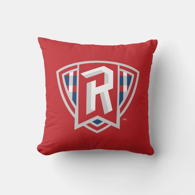 Radford University Throw Pillow (Front)