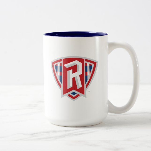 Radford University Two-Tone Coffee Mug (Right)