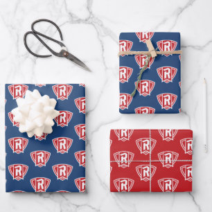 Radford University Wrapping Paper Sheets